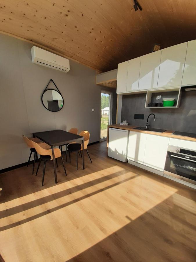 Wypoczynkowo Domki Letniskowe Mikołajki Exterior foto