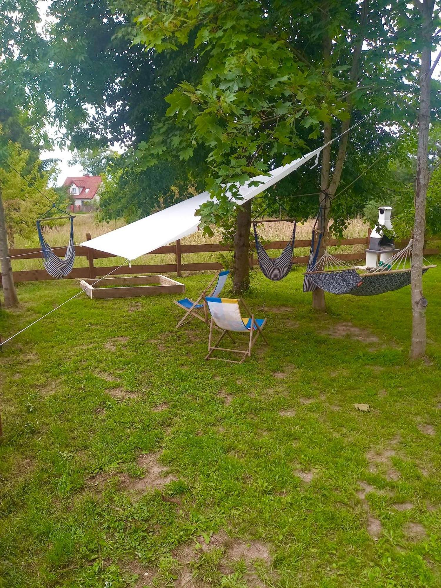 Wypoczynkowo Domki Letniskowe Mikołajki Exterior foto