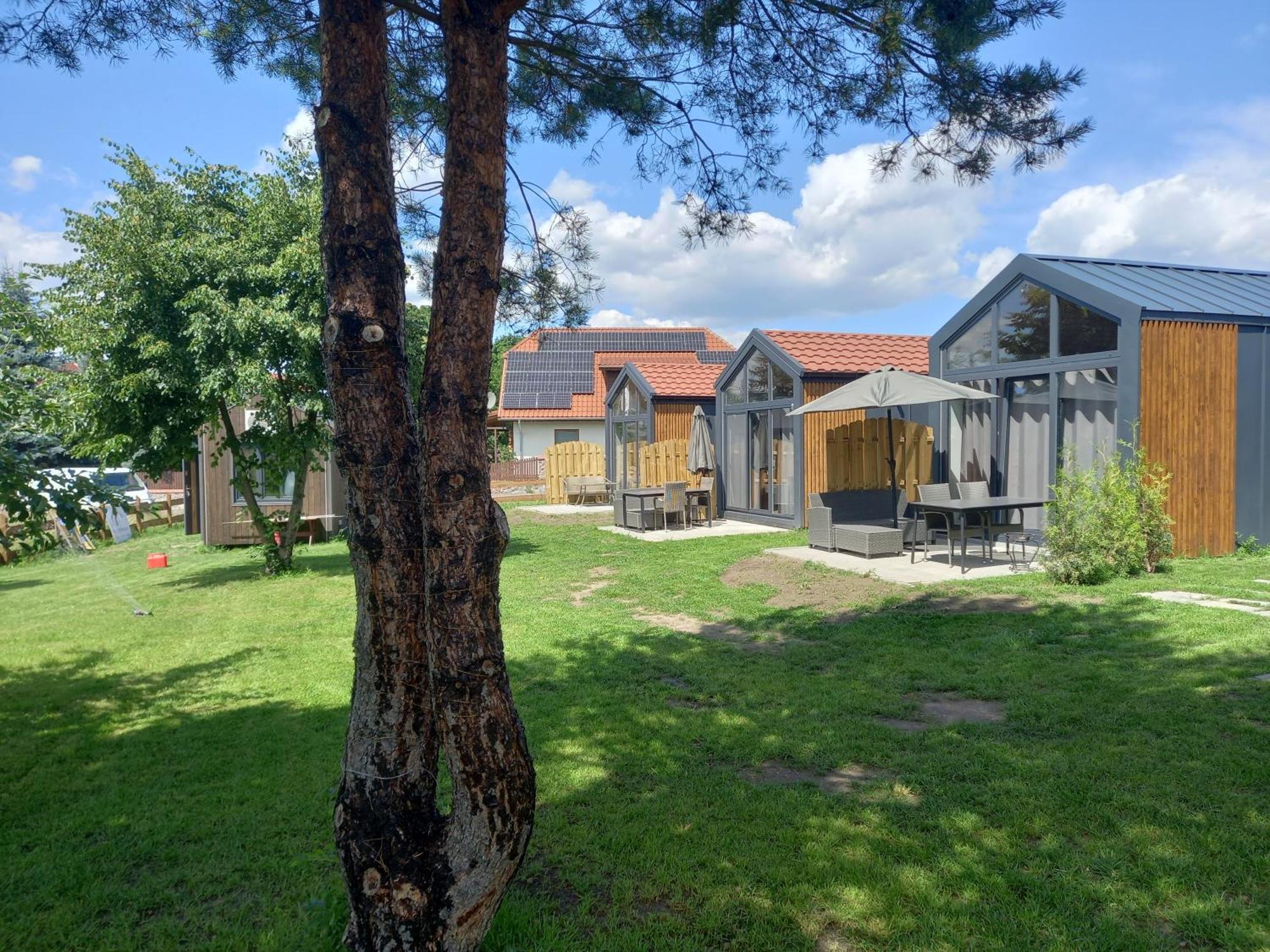 Wypoczynkowo Domki Letniskowe Mikołajki Exterior foto