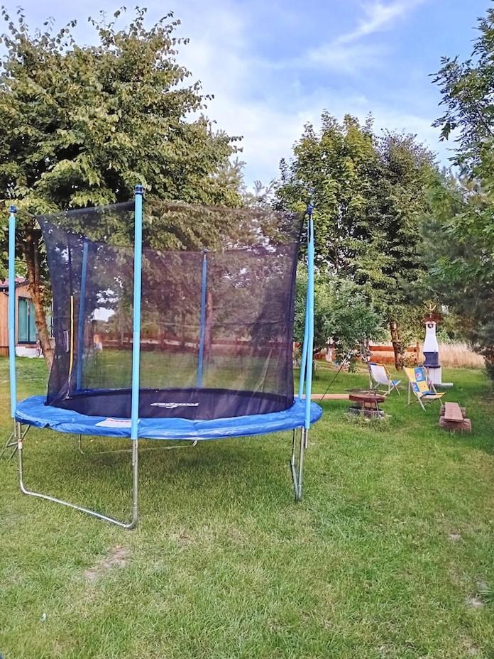 Wypoczynkowo Domki Letniskowe Mikołajki Exterior foto